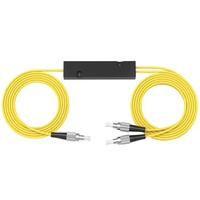 HTMICROWAVE 1x5 FBT Répartiteur optique conique PLC Répartiteur de fibre optique