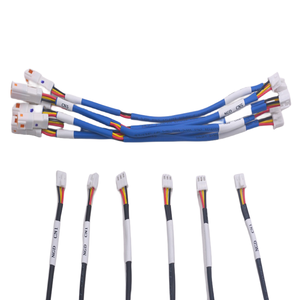 Waterdichte PVC-tin-geplateerde koperen connector naar XH 2,5 mm 3-pins vrouwelijke kabelassemblage voor LED automotive toepassingen - Product Image 1