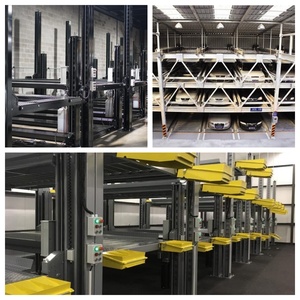 Système de gestion de stationnement intelligent, équipement de stationnement vertical, empileur de voitures à double élévation pour centre de réparation automobile <span class=keywords><strong>Fanyi</strong></span> QJY2.0-M 2000kg - Product Image 2