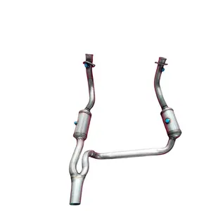 High Quality Factory Price Catalytic Converter Direct Fit Jeepwrangler 3.8l Auto Exhaust Parts