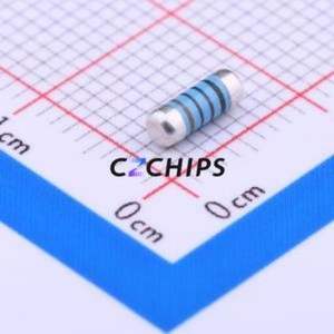 Resistencia SMD CSR0207FTDT1000 MELF-0207 (Tipo: Película Metálica) (Resistencia: 100 Ohmios Precisión: 1%) - Product Image 2