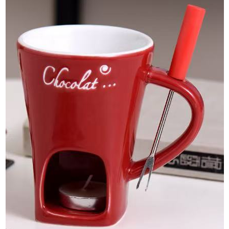 Rouge - Mousse perlée + Emballage boîte couleur