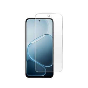 HD CLEAR 9H กระจกนิรภัยป้องกันการกระแทกป้องกันรอยขีดข่วนฟิล์มกันรอยหน้าจอแบบไร้ฟองอากาศสำหรับ OPPO K14 และเค 14 โปร 2.5D - Product Image 1