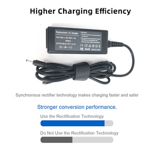 Adaptador de CA de 3.0*1.1mm y 40W, Cargador para Portátil <span class=keywords><strong>Samsung</strong></span> ATIV <span class=keywords><strong>Book</strong></span> 5, 7, 9 Series Lite, Spin A13-040N2A, UltraBook AD-4019A, PA-1400-96 - Product Image 3
