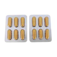 Fórmula Energética Natural de Liberación Prolongada con Reishi y Maca, Éxito de Ventas Mundial, Paquete de 6 Cápsulas para Mejorar el Rendimiento Masculino