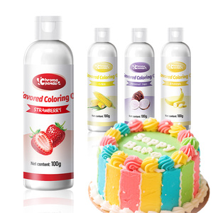 Olio Aromatizzante Commestibile in 14 Gusti per Bevande, Torte e <span class=keywords><strong>Zucchero</strong></span> <span class=keywords><strong>Filato</strong></span>, 100g - Product Image 1