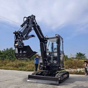 Micro Mini Escavatore a Spedizione Gratuita con Motore Diesel, Macchinario da Scavo ad Alta Potenza Bagger - Product Image 6