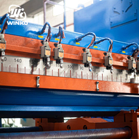 Machine de fabrication de profilés en aluminium entièrement automatique de 4 à 10 pouces, diamètre de conteneur 178-205 mm, pour l'exportation de tubes et tuyaux en aluminium