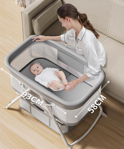 Lit de bébé à bascule de haute qualité et à bon prix, <span class=keywords><strong>berceau</strong></span>, lit parapluie, parc pour bébé, <span class=keywords><strong>berceau</strong></span> pour bébé - Product Image 3