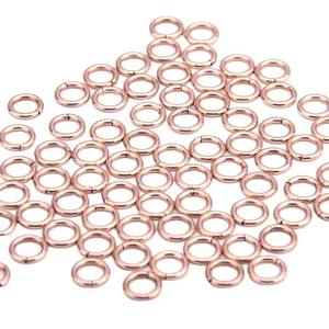 Anillos de preforma para soldadura fuerte de cobre-fósforo de primera calidad (AWS A5.8)-1,5mm de diámetro del cable x 9,27mm de diámetro del anillo - Product Image 6