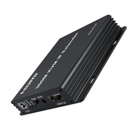 Extensor HDMI KVM de 300M, 4K, compatible con USB HD IR TX RX, conexión en cascada, bucle de vídeo para TV a través de Ethernet, transmisor receptor 3D