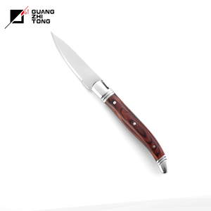 Offre Spéciale Lames En Acier Inoxydable Écologique Pakkawood Coulée Forgé Manche <span class=keywords><strong>Laguiole</strong></span> Couteaux <span class=keywords><strong>et</strong></span> Fourchettes Ensemble pour la Cuisine - Product Image 5