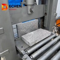 Machine de fendage hydraulique pour pierres de pavé en granit, guillotine pour marbre et granit