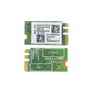 Kablosuz adaptör kartı Qualcomm Atheros QCA9377 QCNFA435 802.11AC 2.4G/5G NGFF WIFI kart mavi-diş 4.1