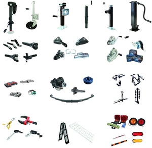Rampe de chargement pliante en aluminium pour vtt, 1,500lbs avec <span class=keywords><strong>sangle</strong></span> à <span class=keywords><strong>cliquet</strong></span> de sécurité pour remorques, camions, tondeuse à gazon, Dirt Bike - Product Image 4