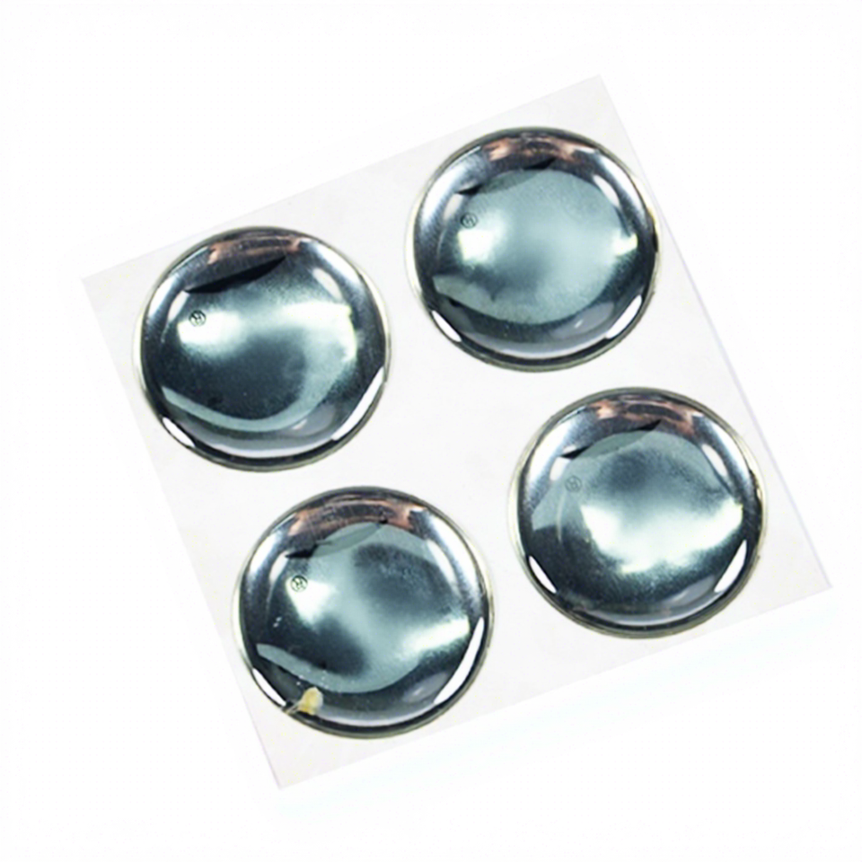 Personalized Crystal Clear Epoxy Dome Sticker Durable Adhesive Label ...