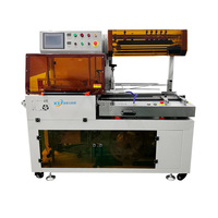 Machine d'emballage automatique de film plastique thermorétractable Machine d'emballage rétractable pour livres Tunnel de chaleur de câble Machine d'emballage rétractable