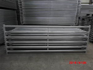 แผงรั้วแกะโลหะชุบสังกะสี อุปกรณ์คอก<span class=keywords><strong>แกะ</strong></span> - Product Image 6