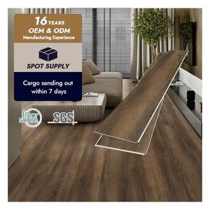 Revêtement de <span class=keywords><strong>sol</strong></span> intérieur en vinyle SPC de luxe, hybride bois-plastique, PVC, carrelage en vinyle, planche, <span class=keywords><strong>parquet</strong></span> intérieur spacieux, projet de conception graphique - Product Image 1