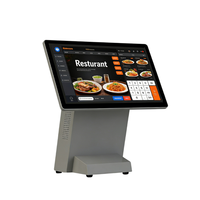 Système de point de vente Android 15,6 pouces OEM/ODM, caisse enregistreuse, processeur quadricœur, écran tactile, terminal de point de vente, construction métallique pour magasin de détail