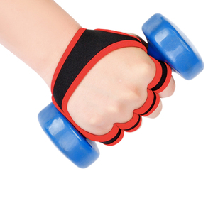 Gants <span class=keywords><strong>de</strong></span> protection respirants en néoprène pour la <span class=keywords><strong>musculation</strong></span>, la gymnastique, le fitness et l'haltérophilie - Product Image 4