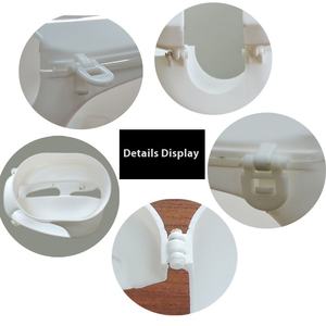 ホーミングピジョン機器フィクセーターピジョン固定フレーム注射薬給餌補助装置プラスチック耐久性と軽量 - Product Image 6