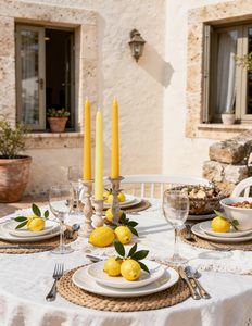 Beeswax Church Prayer Taper Candles for Holiday Weddings & Home Decoration - Product Image 5