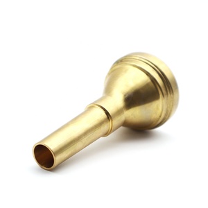 Đông Quan <span class=keywords><strong>CNC</strong></span> Brass thành phần gia công trumpet sừng bộ phận - Product Image 3