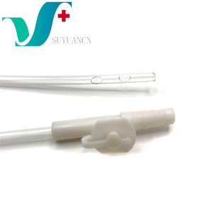 Anti-Kink PVC Sucção Cateter Fr10 com Linha Radiopaca para Fácil Colocação - Product Image 4