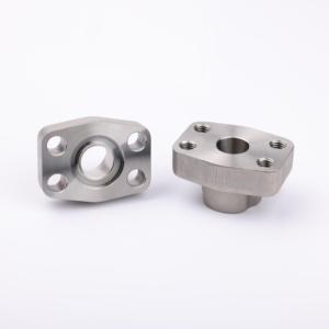 Chinesischer Direktverkauf Korrosionsbeständiger Edelstahl J518 Konvexer Schweißflansch nach SAE-Standard für Hydraulikanschlüsse - Product Image 3