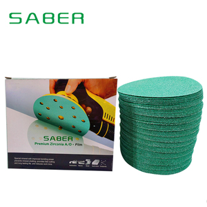 Disco de Lijado de 7 Pulgadas, Papel de Lija para Lijado en Seco o Húmedo, Grano 600, para <span class=keywords><strong>Lijadora</strong></span> Orbital - Product Image 5