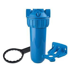 Tre pezzi Pre-trattamento filtro contenitore per uso domestico di depurazione dell'<span class=keywords><strong>acqua</strong></span> filtro 10 pollici blu bottiglia di trattamento dell'<span class=keywords><strong>acqua</strong></span> - Product Image 4