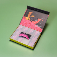 Meilleures ventes en gros : Boîtes en carton blanc pour jouets intimes féminins, emballages en papier UV pour bonbons fraise, chocolat, VIP, dragon, rhinocéros