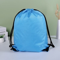 Sac à dos personnalisé en polyester et nylon avec cordon de serrage, imperméable, pour la gym, le sport, la randonnée, avec motif de dessin animé