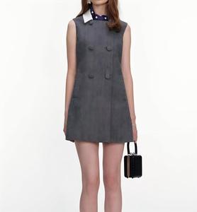 Gray Wool Dress - Fashionable and Warm Winter Wear Gray Wool Dress - Fashionable and Warm Winter Wear