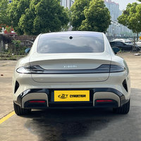 Xiaomi SU7 2024 Pro RWD Ultra Longue Portée 830km Volant à Gauche Pneus R19 Caméra Arrière Automatique Berline Électrique d'Occasion