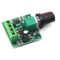 PWM Motorgeschwindigkeitsregler 1,8V 3V 5V 6V 12V 2A Geschwindigkeitssteuerungsschalter Funktion 1803BK