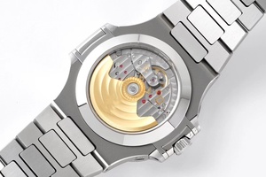 Montre mécanique de luxe de qualité supérieure, étanche, 40,5 mm, mouvement PPF Factory Cal.324, 5726, phase de lune, grise, PP. - Product Image 6