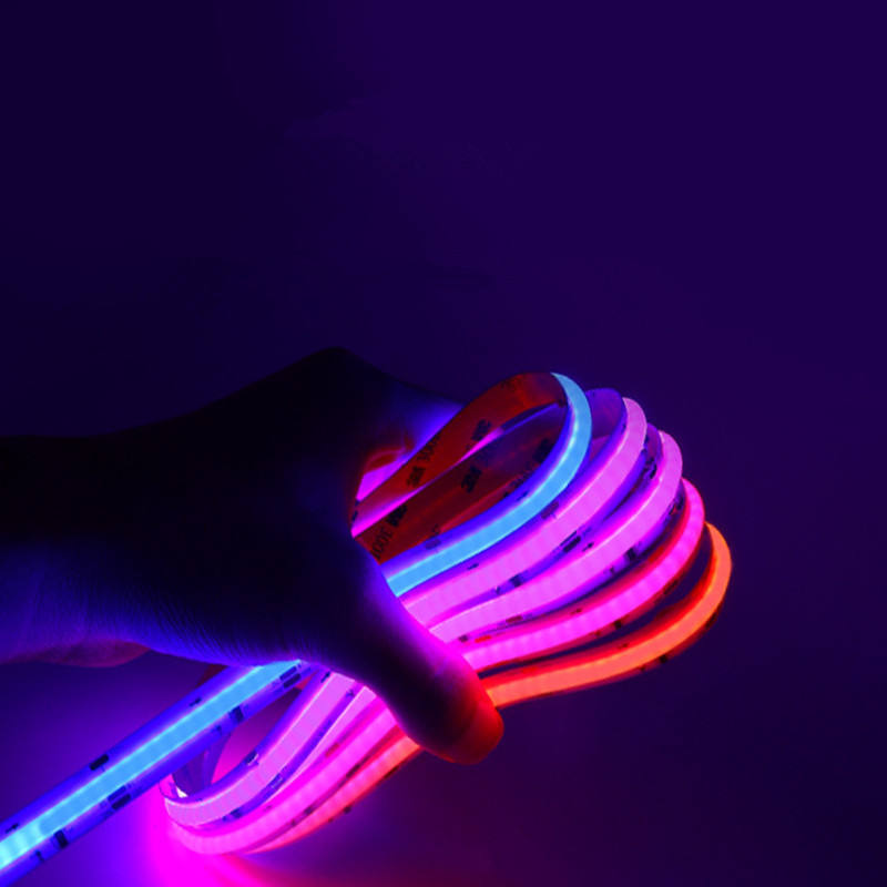 GMYSY-020 Good Quality Dream Color Factory Price Rgb Cob Strip 5M 10M Led Strip Light