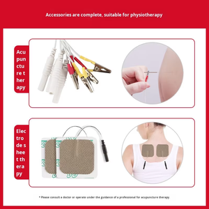 Dispositivo Electrónico de Acupuntura Veterinaria, Instrumento de Pulso de Seis Vías, Fuente de Luz LED para Masaje de Meridianos, Fisioterapia EMS Veterinaria - Product Image 4