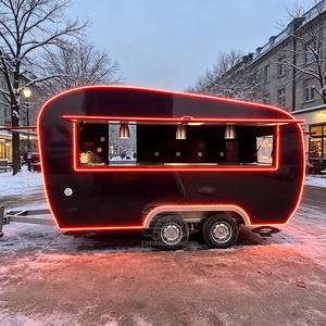 DOT CE Tailor Made Galvanized Chassis Fully Equipped Kitchen For Pizza Fast Food Street Business <b>Concession</b> <b>Trailer</b> - Product Image 4