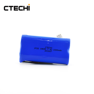 بطارية ليثيوم أيون OEM 1P2S 2s LiFePO4 <span class=keywords><strong>18650</strong></span> بجهد 3.<span class=keywords><strong>2</strong></span> فولت و7.4 فولت وسعة 2200 مللي أمبير في الساعة - Product Image 5