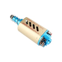 Moteur Chihai CHF-480WA-Iron will 31K 18TPA CNC AEG, moteur à couple très élevé, Long Type D, trou Airsoft pour boîte de vitesses Ver.2