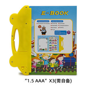 Le birman <span class=keywords><strong>anglais</strong></span> chinois parle des livres en trois langues donnez à vos enfants la meilleure éducation bébé apprentissage jouets science - Product Image 4