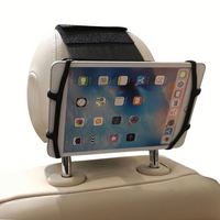 Support de tablette d'appui-tête de voiture pour siège arrière de voiture Support universel de voiture iPad pour enfants dans les sièges arrière Support de tablette rotatif à 360