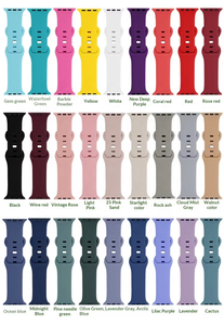 Bracelet de montre en maille métallique en silicone pour <span class=keywords><strong>Apple</strong></span> Iwatch Series 10 9 <span class=keywords><strong>8</strong></span> Ultra 2 49 mm 45 mm, bracelet de luxe - Product Image 2