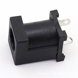 Conector DC012A, Enchufe de Alimentación Resistente a Altas Temperaturas, Retardante de Llama, 2.0/2.5, 3 Pines, Carga CC Vertical, Hembra, 5521 - Product Image 4