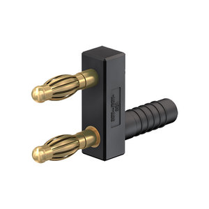 Stubli Kls4 Connector <b>Plug</b> In ABS Material Germany Origin - Product Image 2