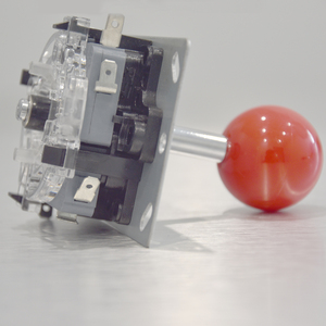 Arcade Phím Điều Khiển Màu Đỏ Trò Chơi Gamepad Arcade Chiến Đấu Điều Khiển Màu Hồng Màu Vàng Màu Xanh Màu Xanh Lá Cây Màu Đen Đòn Bẩy Top Bóng Cho Arcade Trò Chơi Máy - Product Image 5