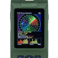 Sistema detector de radar para coche Uniden R8, láser, Net Escort, contador de velocidad, para motocicleta, mochila, drones, R3, R7, K40